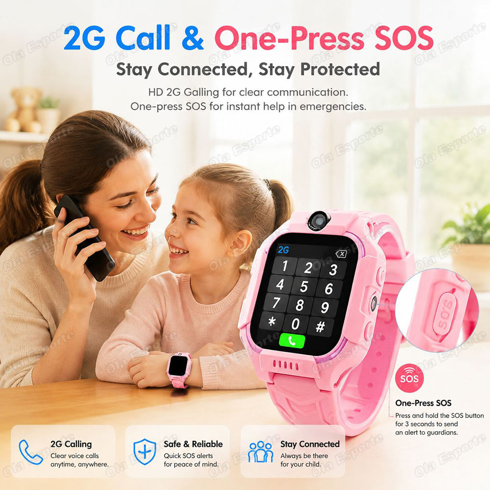 2027 New 2G/5G Kids Smart Watc - đánh giá và giá Smartwatch Id