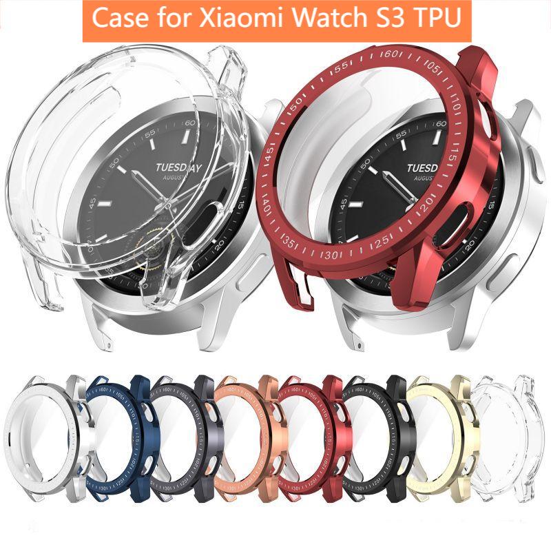Case for Xiaomi Watch S3 TPU A - đánh giá và giá Xiaomi Smartwatch Accessories