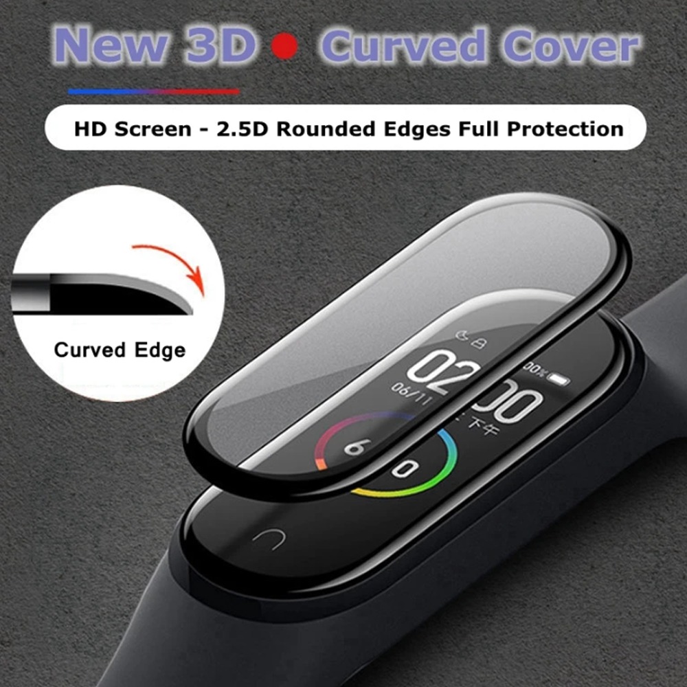 Flexible Hydrogel Screen Prote - đánh giá và giá Xiaomi Smartwatch Accessories