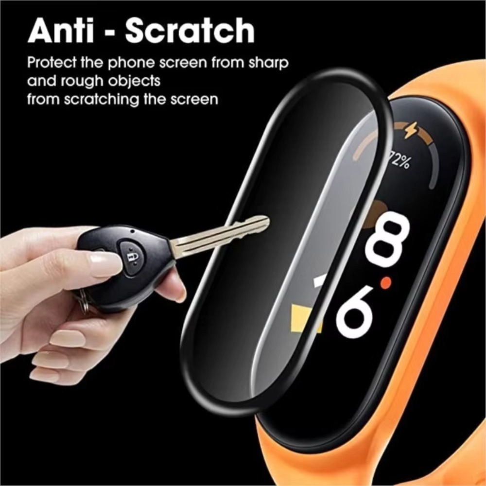 Flexible Hydrogel Screen Prote - đánh giá và giá Xiaomi Smartwatch Accessories