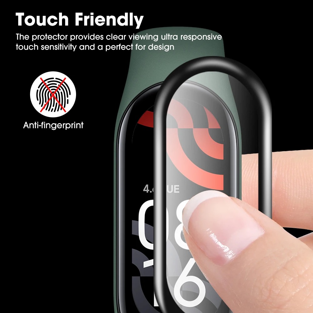 Flexible Hydrogel Screen Prote - đánh giá và giá Xiaomi Smartwatch Accessories