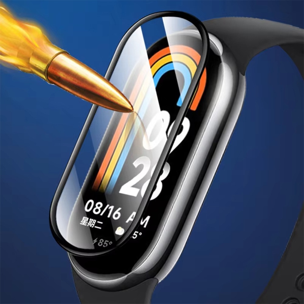 Flexible Hydrogel Screen Prote - đánh giá và giá Xiaomi Smartwatch Accessories