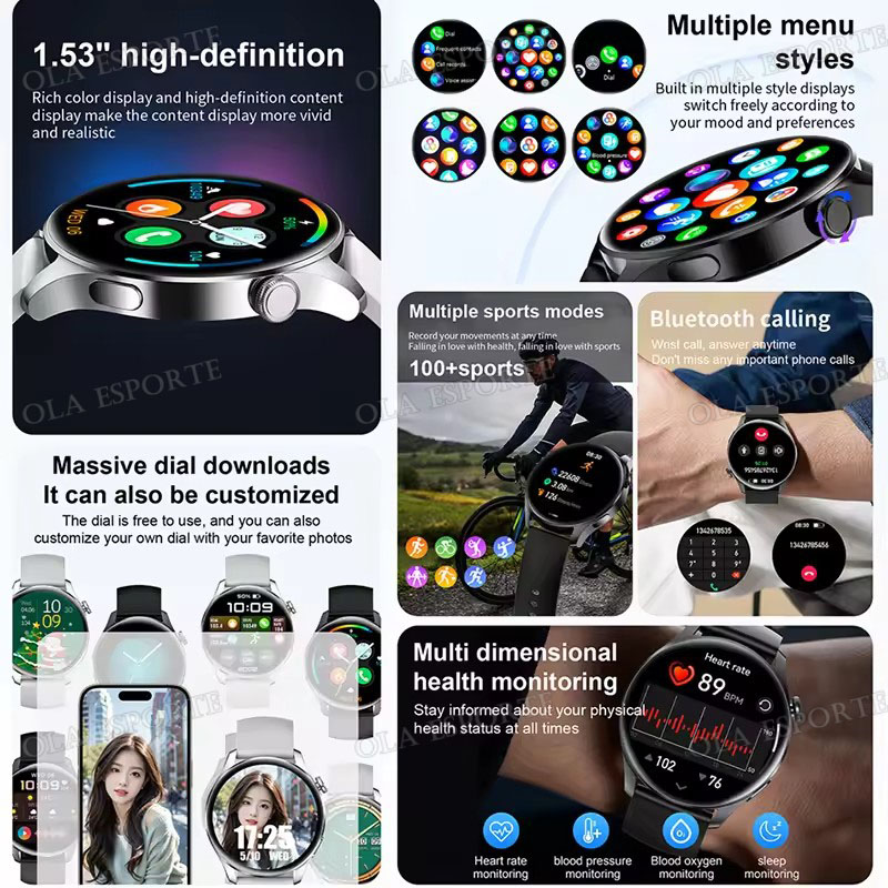 New SmartWatch for Men Women B - đánh giá và giá Smartwatch Faces
