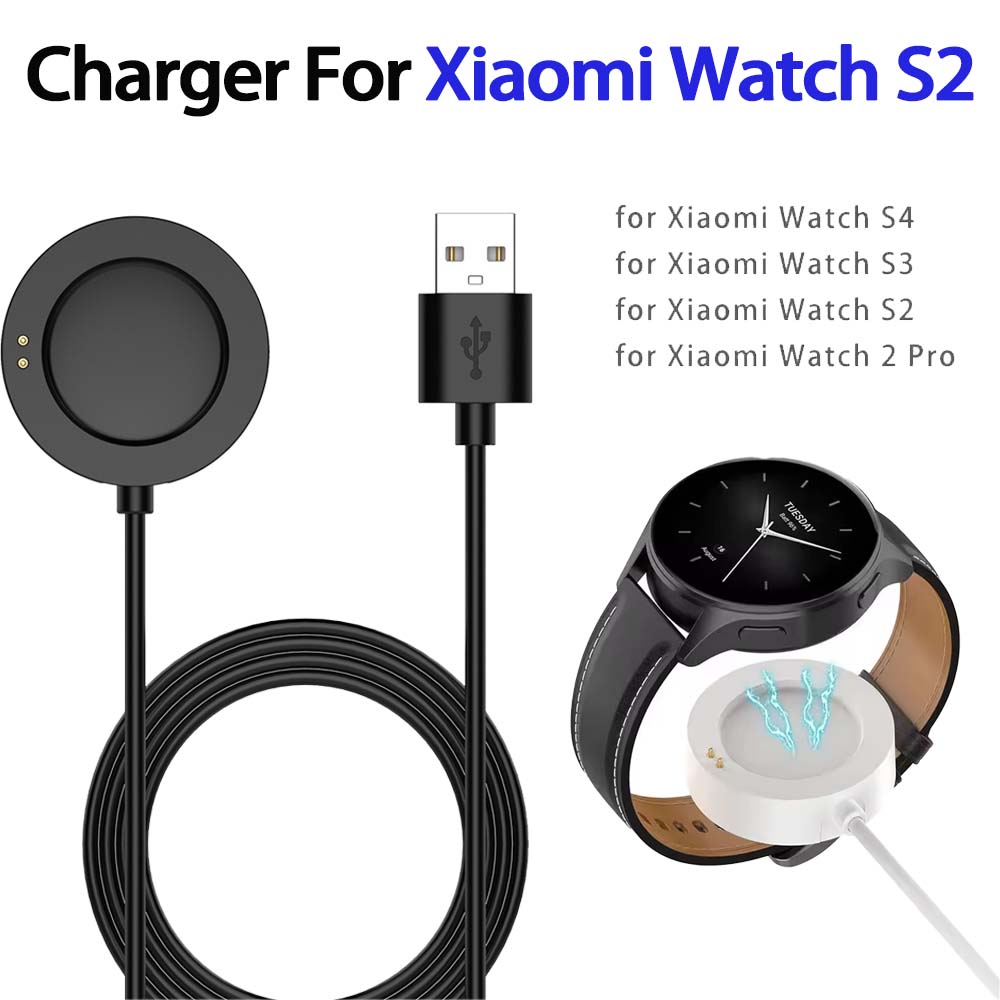 Magnetic USB Charging Cable fo - đánh giá và giá Xiaomi Smartwatch S4 Accessories