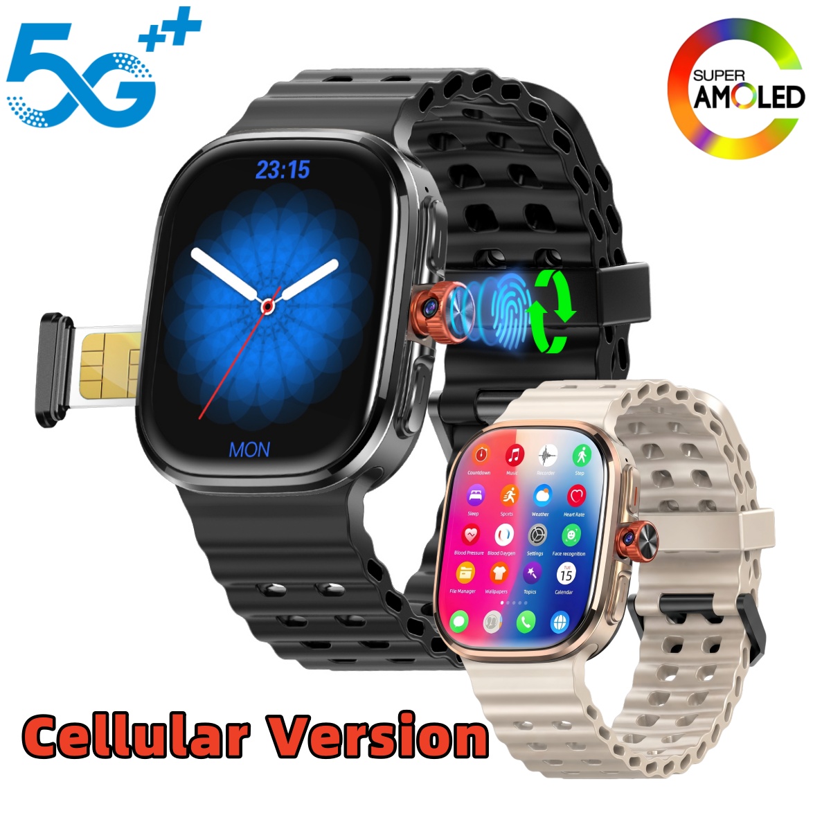 M99 Pro Android 15.0 2.29‘’ Am - đánh giá và giá Smartwatch Id