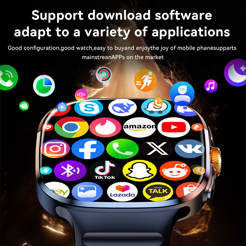 M99 Pro Android 15.0 2.29‘’ Am - đánh giá và giá Smartwatch Id