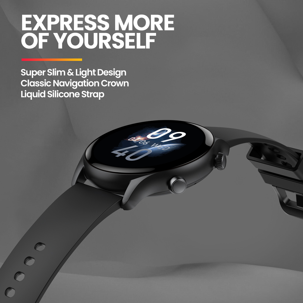 New Zeblaze Btalk 3 Plus Voice - đánh giá và giá Smartwatch Store