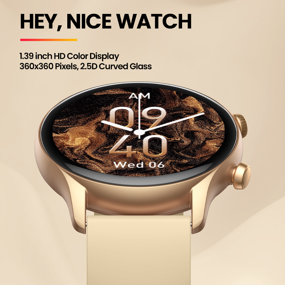 New Zeblaze Btalk 3 Plus Voice - đánh giá và giá Smartwatch Store