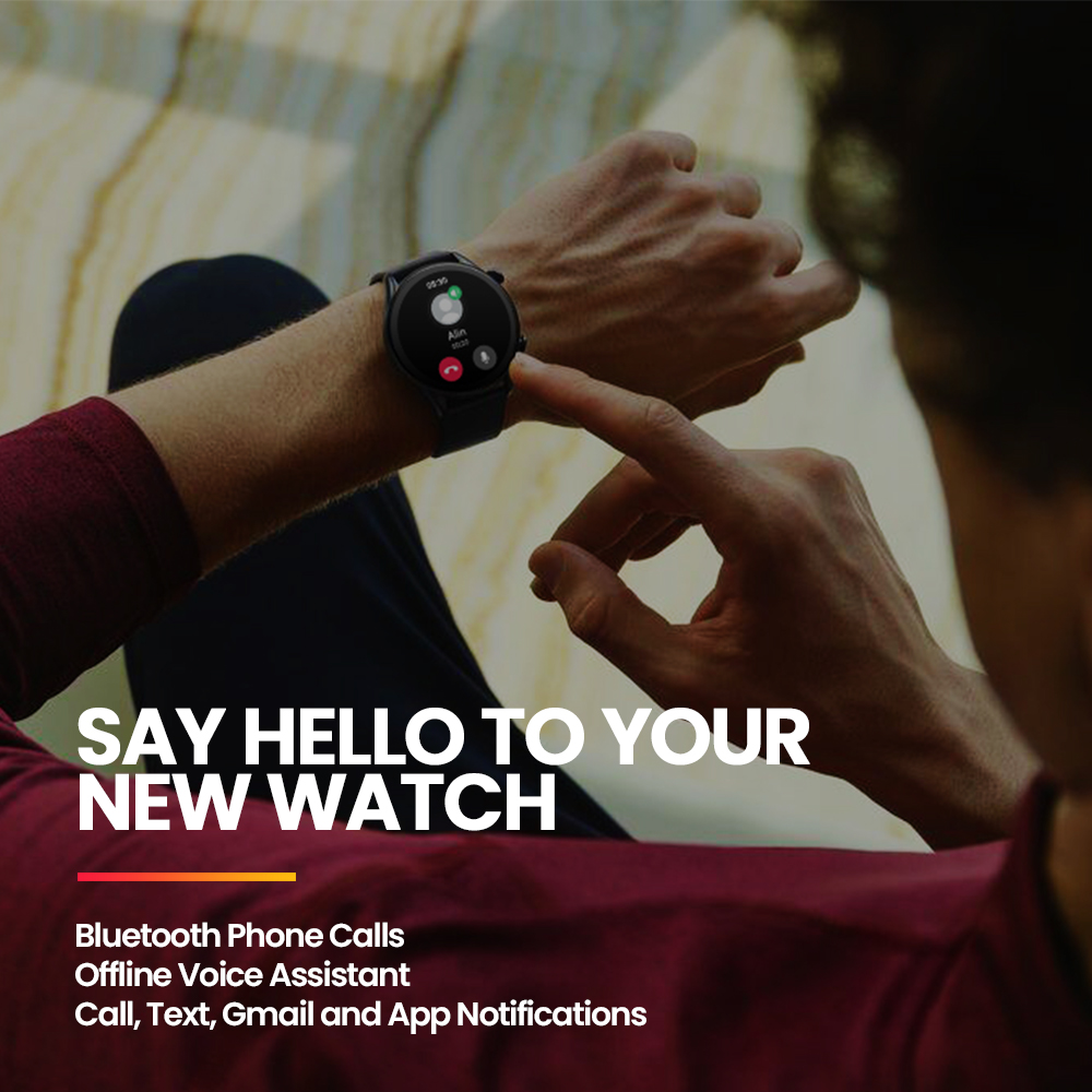 New Zeblaze Btalk 3 Plus Voice - đánh giá và giá Smartwatch Store