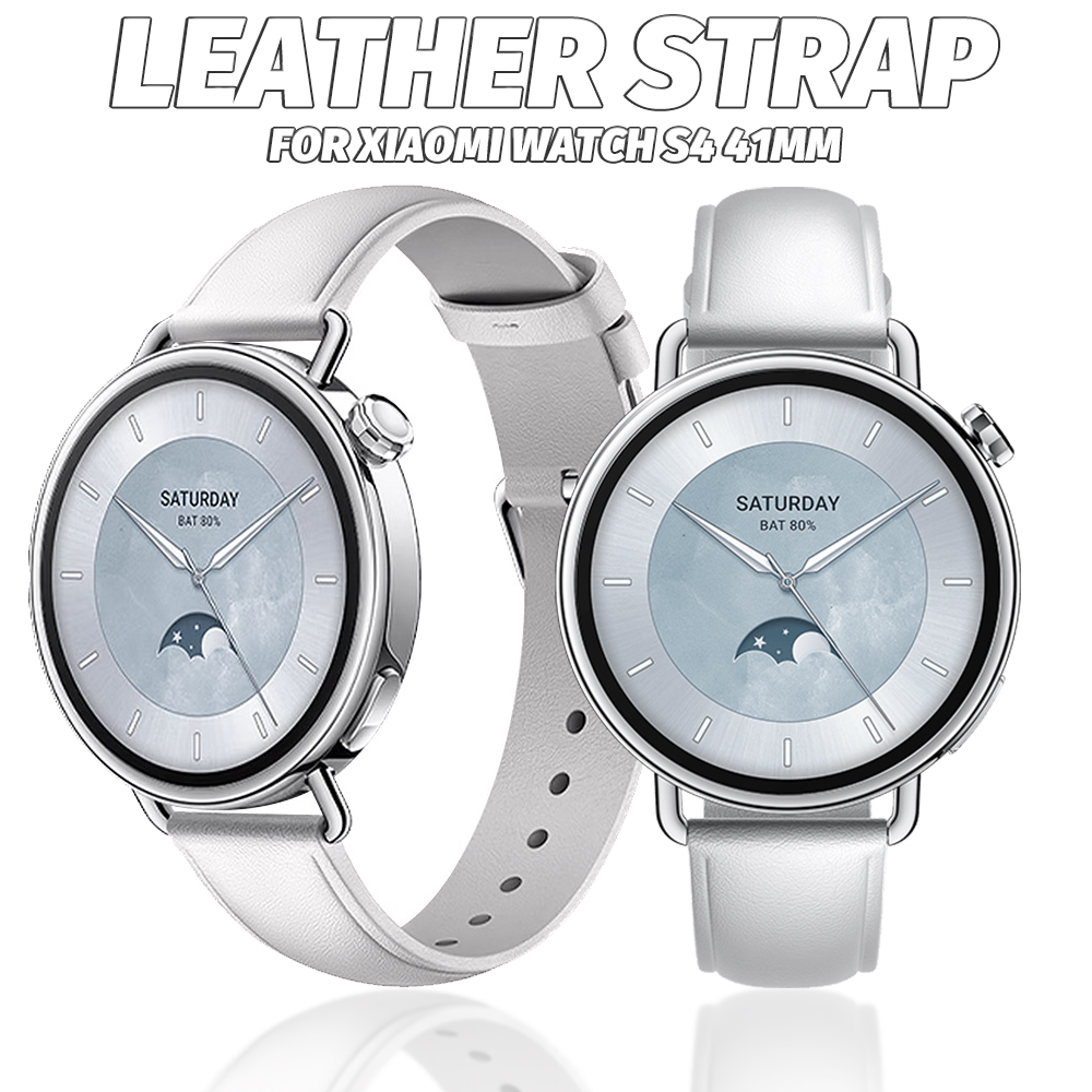 Soft Leather Strap for Xiaomi  - đánh giá và giá Xiaomi Smartwatch S4 Accessories