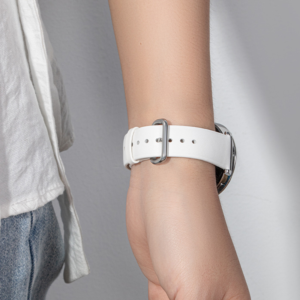 Soft Leather Strap for Xiaomi  - đánh giá và giá Xiaomi Smartwatch S4 Accessories