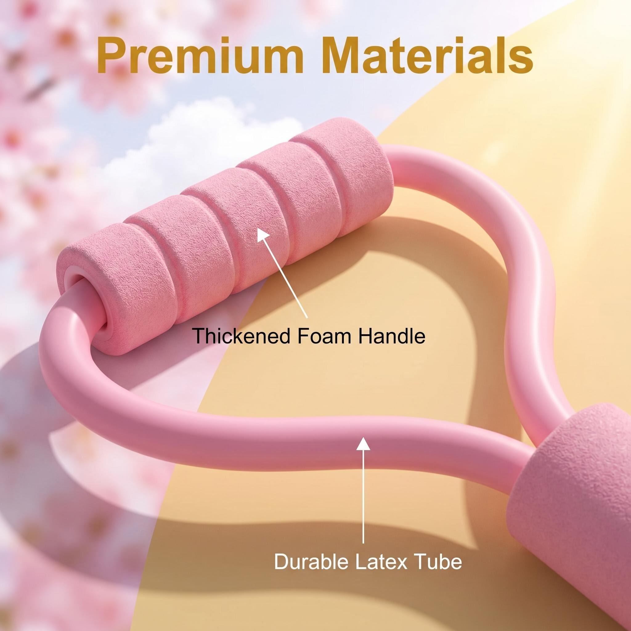 8-shaped elastic band Fitness  - đánh giá và giá Milanaise Mesh Band