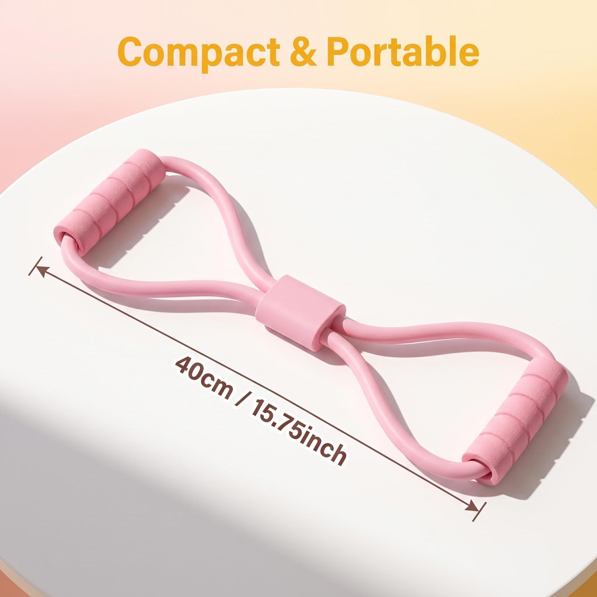 8-shaped elastic band Fitness  - đánh giá và giá Milanaise Mesh Band
