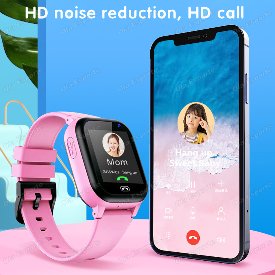 2027 Kids 5G Smart Watch GPS S - đánh giá và giá Smartwatch Id