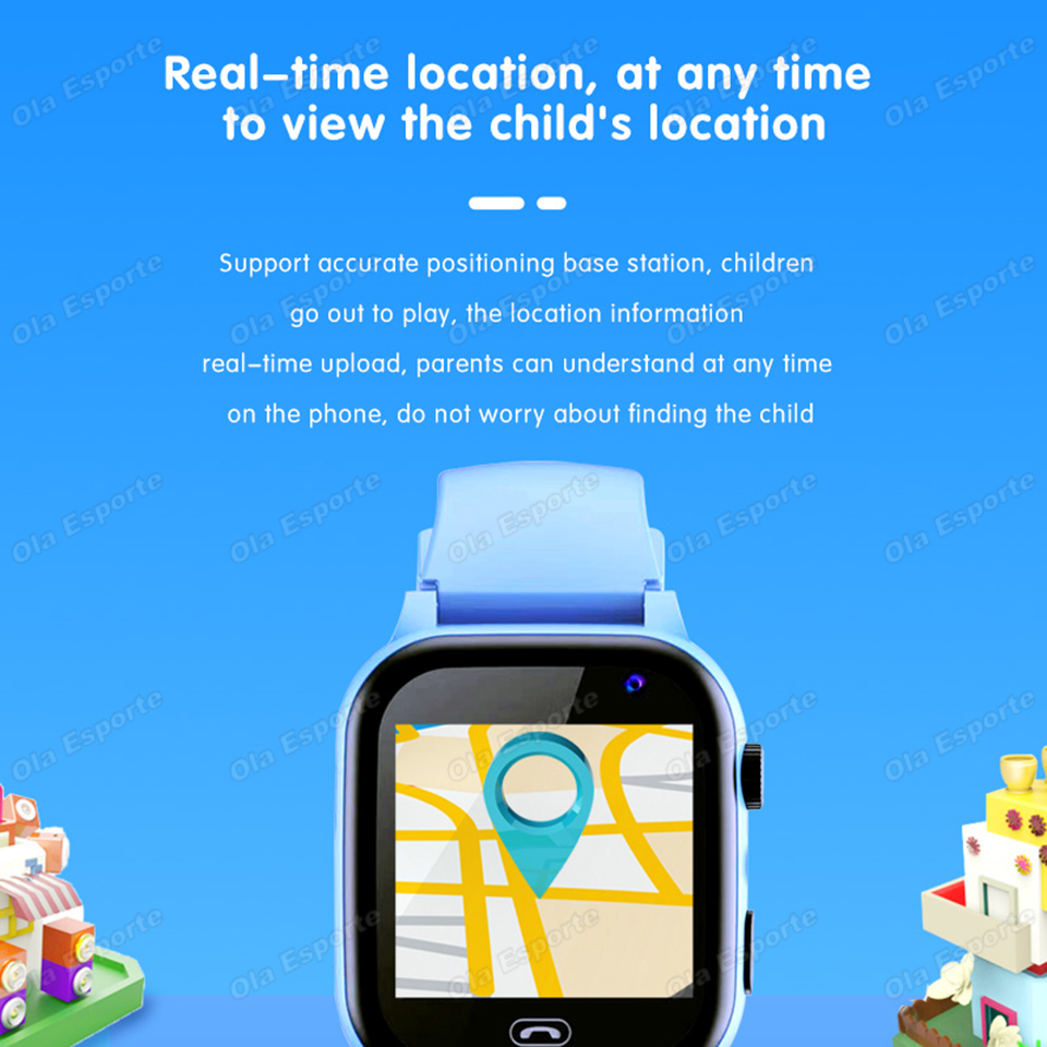 2027 Kids 5G Smart Watch GPS S - đánh giá và giá Smartwatch Id