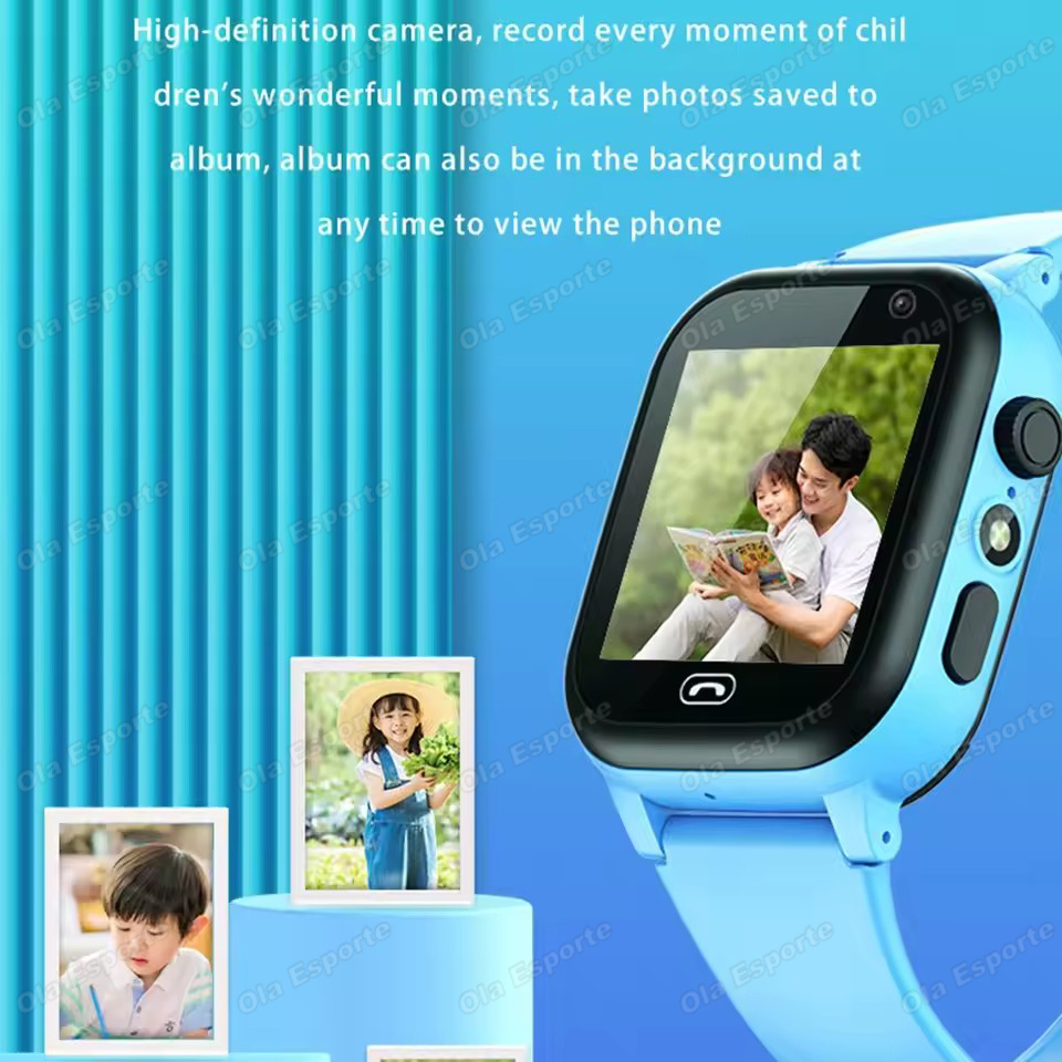 2027 Kids 5G Smart Watch GPS S - đánh giá và giá Smartwatch Id