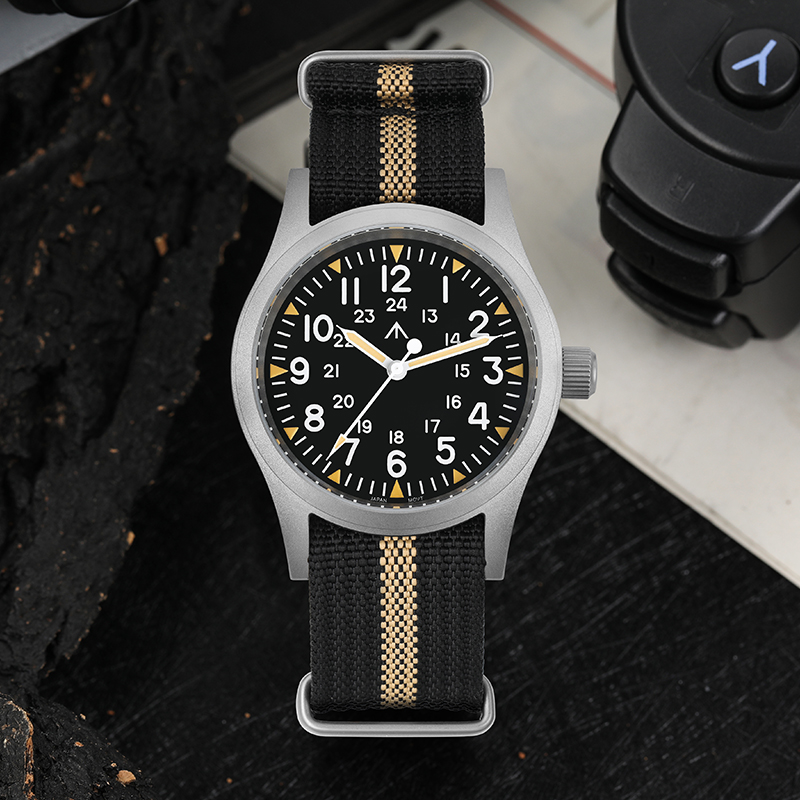 Militado ML05B Vintage Watch M - đánh giá và giá Smartwatch Nexus