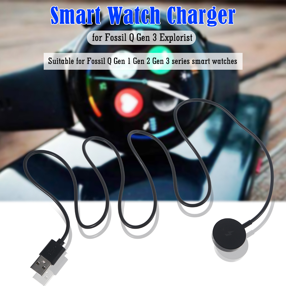 1m Smart Watch Magnetic Charge - đánh giá và giá Fossil Smartwatch Accessories