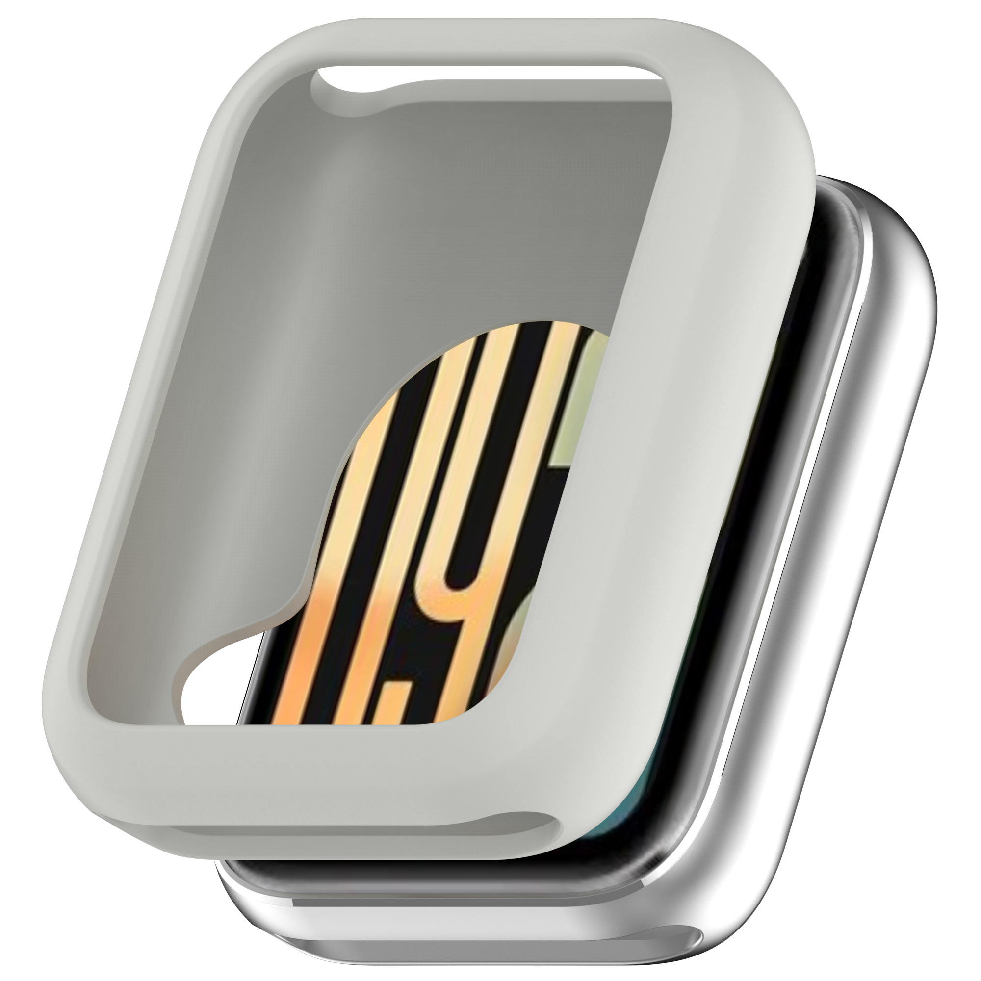 Silicone Case for Xiaomi mi ba - đánh giá và giá Xiaomi Smartwatch Accessories