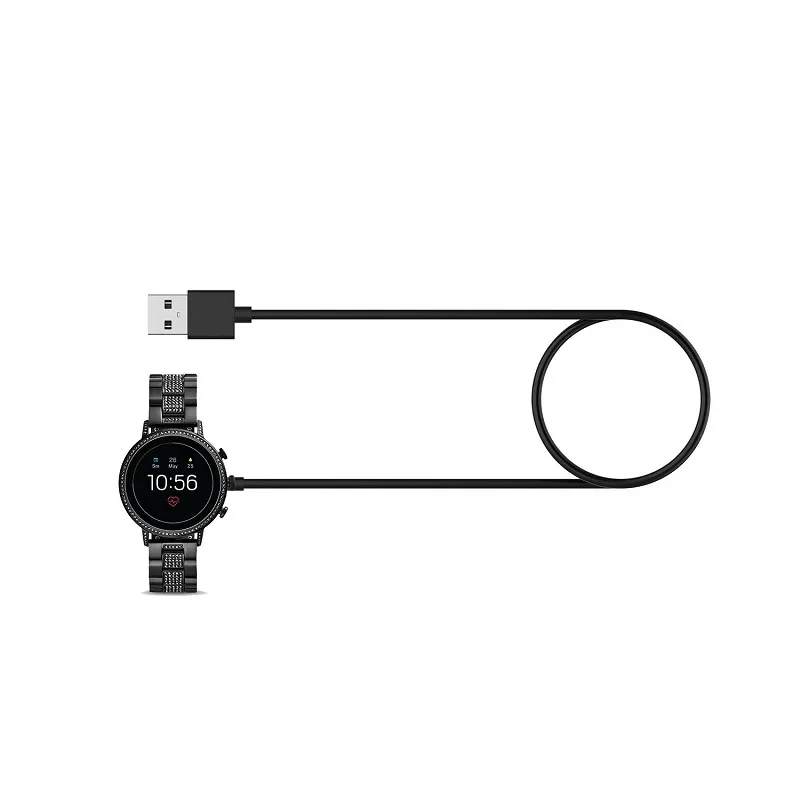 1M USB Charging Cable For Foss - đánh giá và giá Fossil Smartwatch Accessories