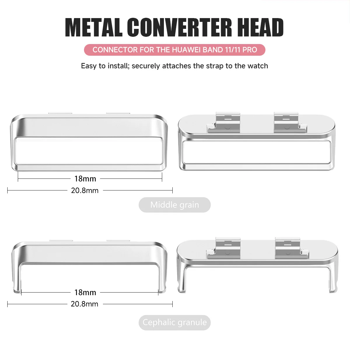 Stainless Steel Metal Accessor - đánh giá và giá Watch Band Connector