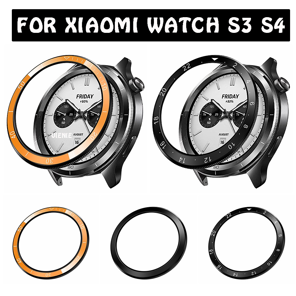 For Xiaomi Watch S4 S3 Bezel R - đánh giá và giá Xiaomi Smartwatch S4 Accessories