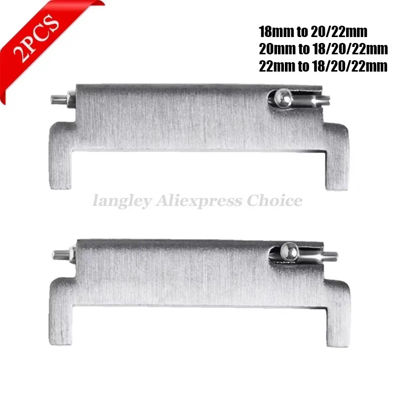 2pcs Watch Band Adapters 20mm  - đánh giá và giá Watch Band Connector