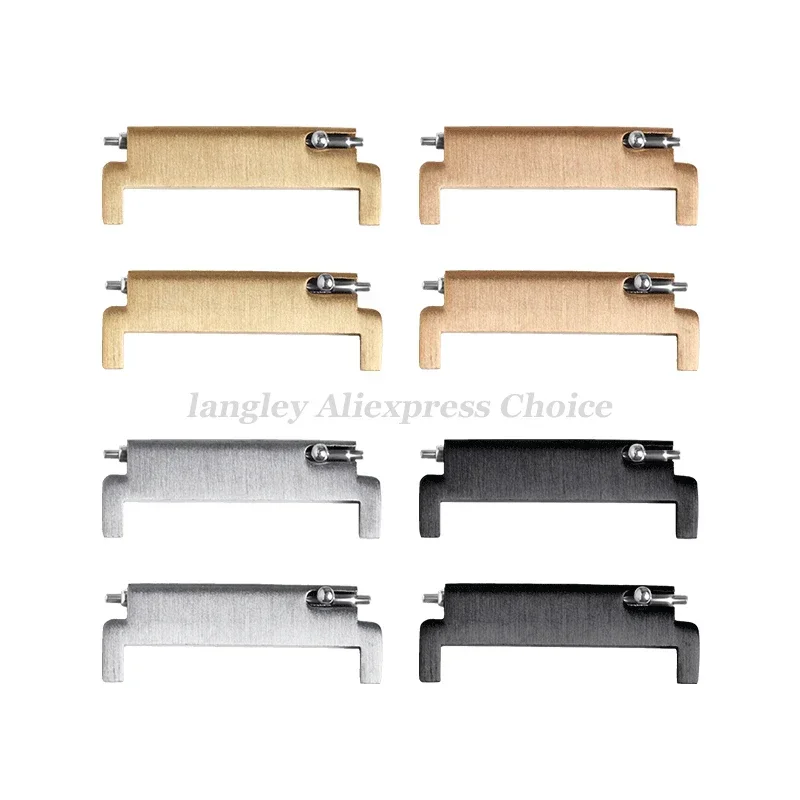2pcs Watch Band Adapters 20mm  - đánh giá và giá Watch Band Connector